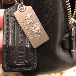 Coach genuine black purse, like brand new!